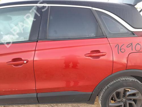 Used Left rear door OPEL CROSSLAND X / CROSSLAND (P17, P2QO) 1.5 Turbo D (75) (102 hp) 27460233