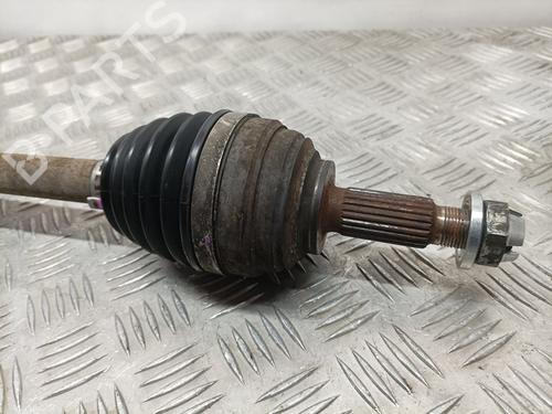 Right front driveshaft RENAULT CLIO III Grandtour (KR0/1_)  | BP10937020M39 