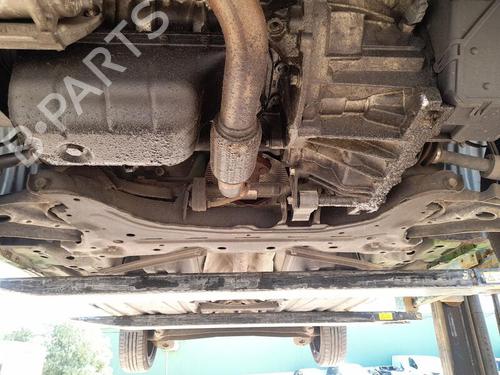 Used Subframe MAZDA 2 (DE_, DH_) 1.4 MZR-CD (68 hp) 27202203