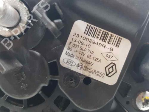 Generator DACIA DOKKER MPV (KE_)  | BP21380756M7 