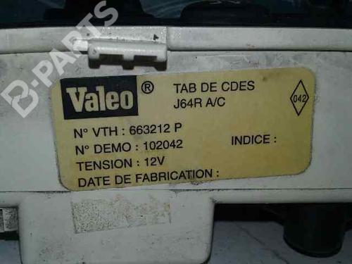 Climate control RENAULT MEGANE Scenic (JA0/1_)  | BP2579782I5 