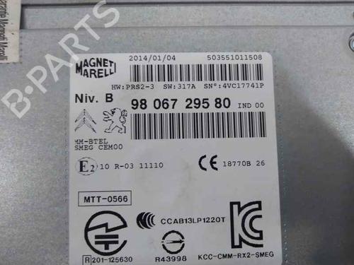 Radio PEUGEOT 2008 I (CU_) | BP25476826E6 - Image 4