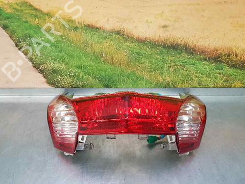 Used Rear center light KYMCO MOTORCYCLES SUPER Super 8 / 125 4T (9 hp) 24671888