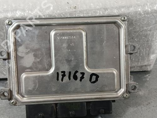 Engine control unit (ECU) CITROËN C4 CACTUS 1.2 VTi 82 | BP39246120M57 - Image 3