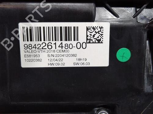Instrument cluster CITROËN C4 SPACETOURER (3D_) 1.2 PureTech 130 | BP12566704C47 