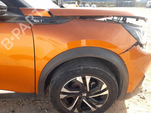 Used Right front fenders PEUGEOT 2008 II (UD_, US_, UY_, UJ_, UR_, UC_) 1.2 PureTech 130 (USHNS, URHNS) (130 hp) 30514863