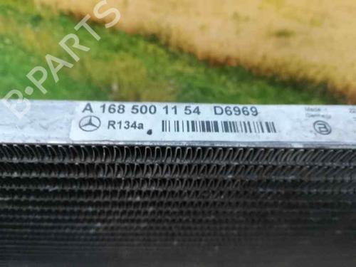 AC radiator MERCEDES-BENZ A-CLASS (W168) A 160 (168.033, 168.133) | BP4067492M32 
