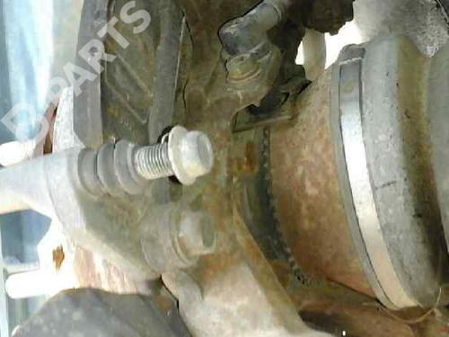 Left rear steering knuckle MITSUBISHI PAJERO III (V7_W, V6_W) 3.2 Di-D (V68W) (160 hp) 3699306