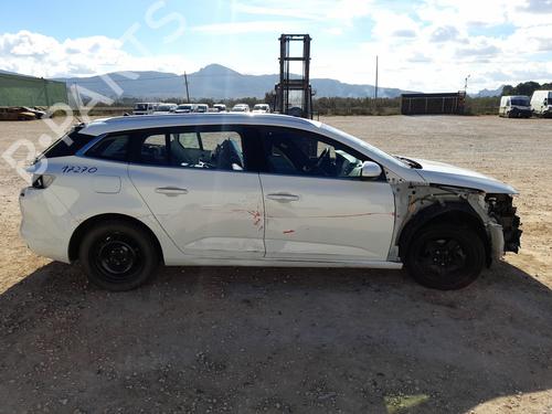 Wheel arch RENAULT MEGANE IV Grandtour (K9A/M/N_) 1.5 Blue dCi 115 (K9A6) | BP30083395C56 