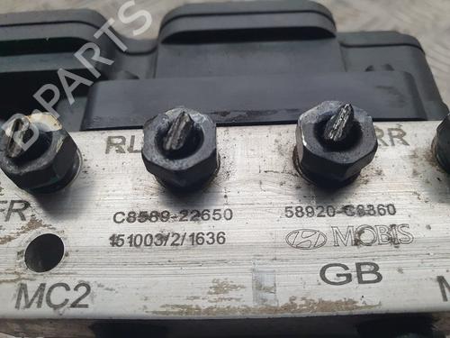 ABS pump HYUNDAI i20 ACTIVE (IB, GB) 1.4 CRDI | BP7172195M43 