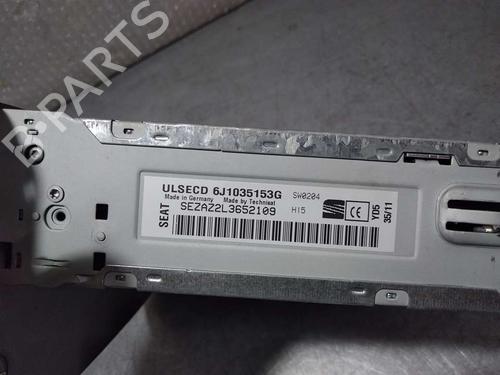 Radio SEAT IBIZA IV SC (6J1, 6P5)  | BP19021666E6 