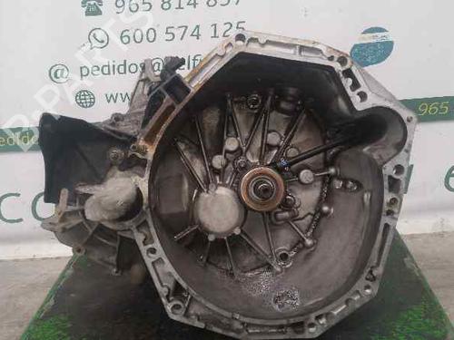 Used Gearbox RENAULT SCÉNIC II (JM0/1_) [2003-2010]  93577