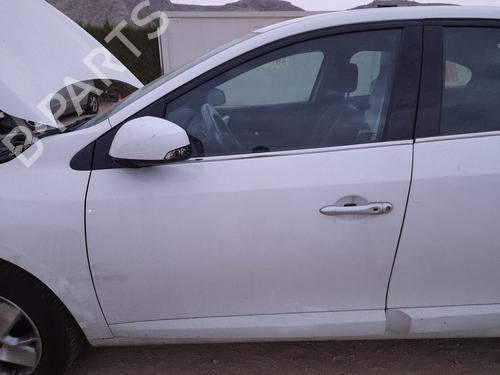 Left front door RENAULT FLUENCE (L3_) 1.5 dCi (L30B) BP28188456C2