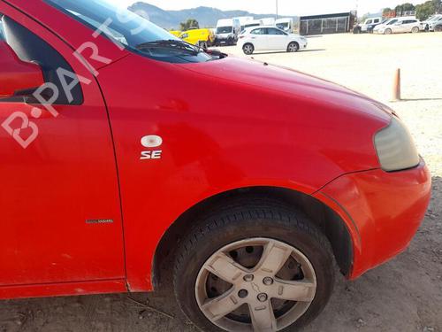 Used Right front fenders CHEVROLET AVEO / KALOS Hatchback (T200) 1.4 16V (94 hp) 26454803