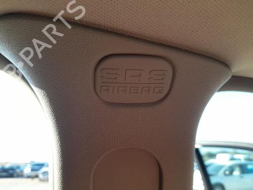 Used Left curtain airbag CHRYSLER GRAND VOYAGER V (RT) [2007-2025]  29187544