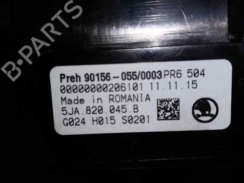 Climate control SKODA RAPID (NH3, NK3, NK6) 1.2 TSI | BP605506I5 