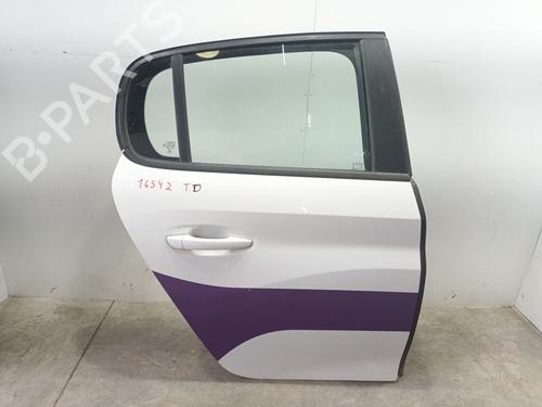 Used Right rear door PEUGEOT 208 II (UB_, UP_, UW_, UJ_) 1.5 BlueHDI 100 (102 hp) 24867136