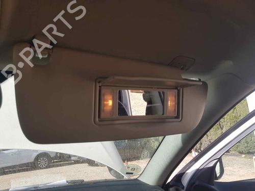 Right sun visor SAAB 9-3 (YS3F, E79, D79, D75)  | BP22971376I2 