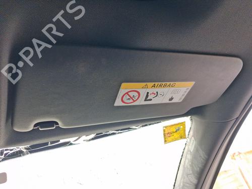 Used Right sun visor Right sun visor 37661708 37661708