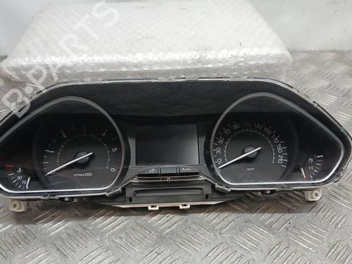 Used Instrument cluster PEUGEOT 208 I (CA_, CC_) 1.5 BlueHDI 100 (102 hp) 27611808