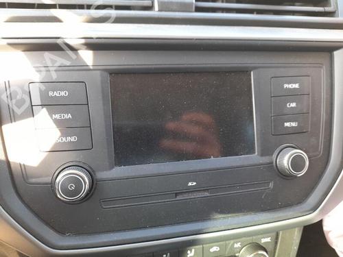 Used Radio SEAT IBIZA V (KJ1, KJG) 1.0 TSI (95 hp) 29725093