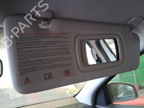 Right sun visor RENAULT MEGANE III Hatchback (BZ0/1_, B3_) 1.5 dCi | BP38203339I2 - Image 2