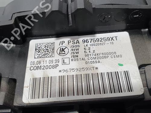 Switch PEUGEOT 508 I (8D_)  | BP14013184I30 