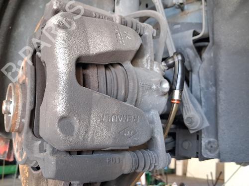 Used Right front brake caliper Right front brake caliper RENAULT MEGANE IV Hatchback (B9A/M/N_) 1.2 TCe 130 (B9MR) (130 hp) 39955139 39955139