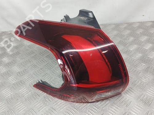 Used Left taillight PEUGEOT 2008 I (CU_) 1.2 THP 110 / PureTech 110 (110 hp) 26640079