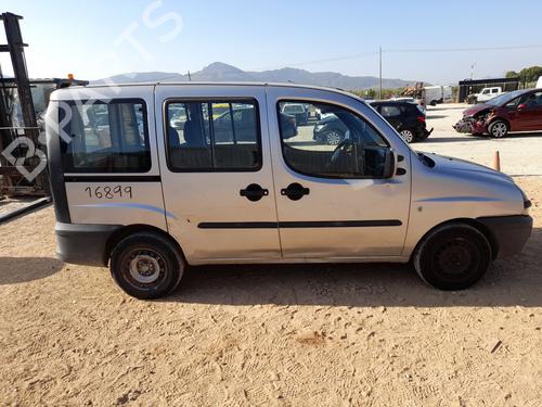 Right headlight FIAT DOBLO Box Body/MPV (223_) 1.9 JTD (223ZXE1A) | BP27465600C29 