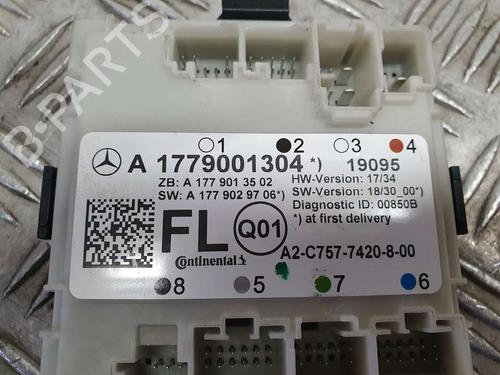 Electronic module MERCEDES-BENZ CLA (C118) CLA 200 (118.387) | BP17622002M83 