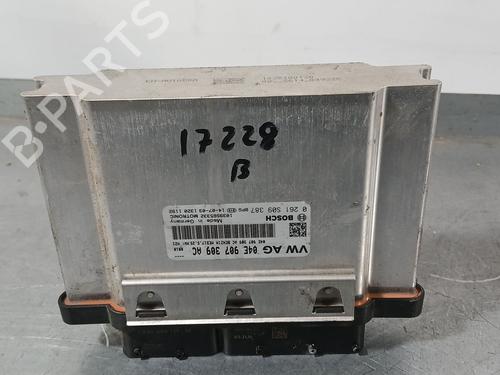 Used Engine control unit (ECU) Engine control unit (ECU) 37020490 37020490