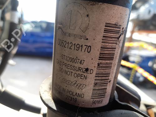 Højre fortil støddæmper FIAT TIPO Hatchback (356_, 357_) 1.3 D (356HXH1A) (95 hp) 31622599