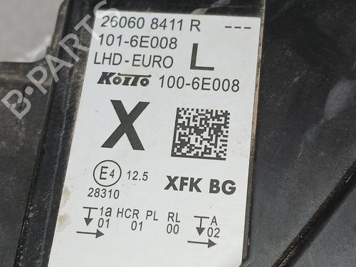 Left headlight RENAULT KANGOO III Box Body/MPV 1.5 Blue dCi 95 (FJAB) | BP26639983C28 - Image 4