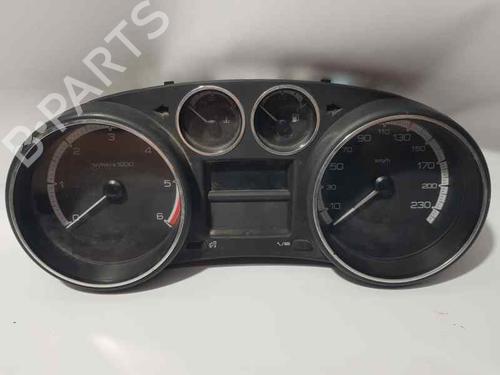 Used Instrument cluster PEUGEOT 308 I (4A_, 4C_) [2007-2016]  3723108
