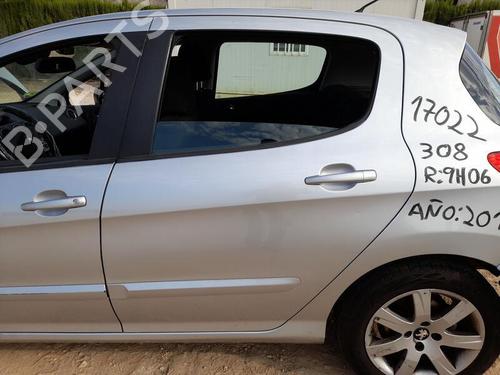 Used Left rear door PEUGEOT 308 I (4A_, 4C_) 1.6 HDi (109 hp) 28294800