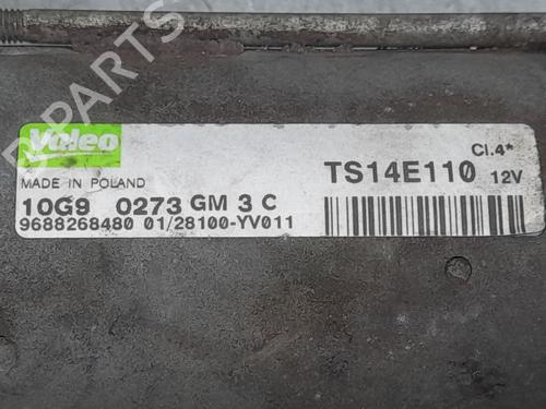 Starter CITROËN C3 Picasso (SH_) 1.6 HDi | BP27090064M8 - Image 5