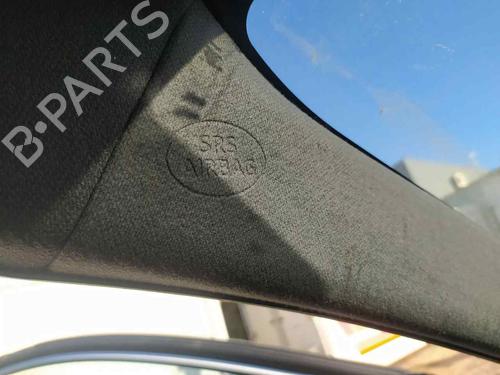 Used Left curtain airbag TOYOTA COROLLA Hatchback (_E21_, _EA1_, _EH1_) 1.8 Hybrid (ZWE211, ZWE219) (122 hp) 22637404