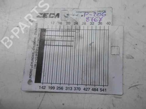 Spreder / Dyse PEUGEOT 206 Hatchback (2A/C)  | BP1589912M100 