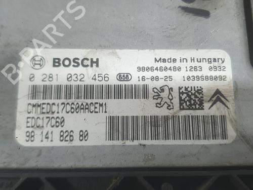 Engine control unit (ECU) PEUGEOT 2008 I (CU_) 1.6 BlueHDi 100 | BP40227589M57 - Image 4