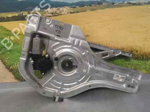 Used Rear right window mechanism HYUNDAI TUCSON (JM) 2.0 CRDi (140 hp) 5644066