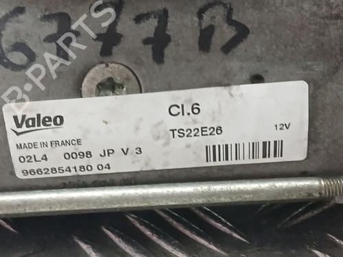 Starter PEUGEOT 208 I (CA_, CC_)  | BP26956763M8 