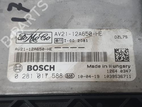 Engine control unit (ECU) FORD FIESTA VI (CB1, CCN) 1.6 TDCi | BP34699788M57 - Image 4