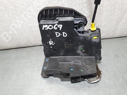 Front right lock OPEL ASTRA K (B16)  | BP15550336C97 