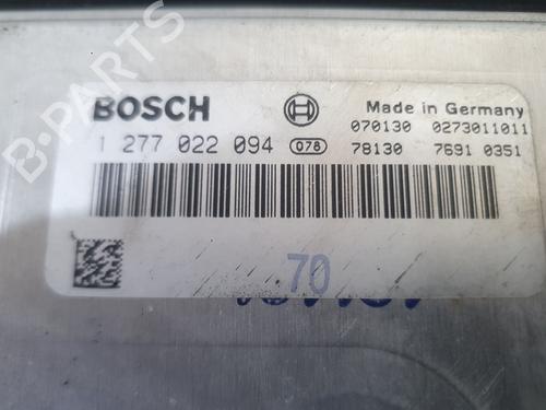 Engine control unit (ECU) BMW X5 (E70) 3.0 d | BP37667193M57 - Image 4