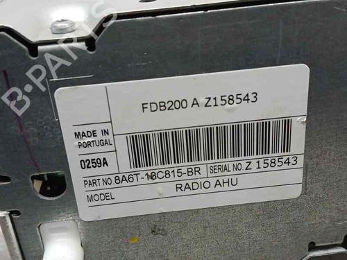 Radio FORD FIESTA VI (CB1, CCN)  | BP23892802E6 