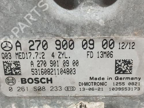 Engine control unit (ECU) MERCEDES-BENZ CLA Coupe (C117) CLA 200 (117.343) | BP37183288M57 - Image 2