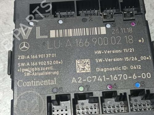 Electronic module MERCEDES-BENZ GLA-CLASS (X156) GLA 200 (156.943) | BP16926907M83 