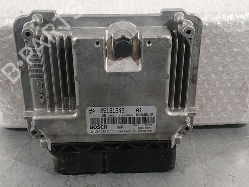 Motorstyringsenhed Motorstyringsenhed CHEVROLET CAPTIVA (C100, C140) 2.0 D 4WD (150 hp) 33955422 33955422