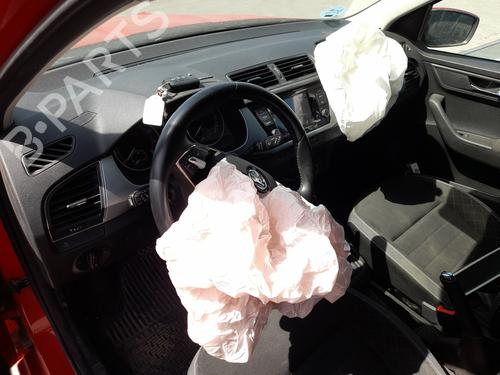 Right front window switch SKODA FABIA III (NJ3) | BP37172637I26 - Image 8